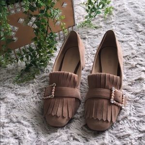 Size 7 Nine West block heel